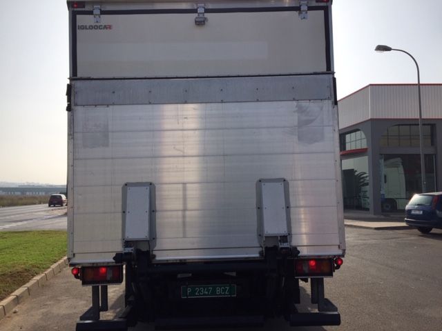 HidalgoTrucks camión isotermo con equipo de frio carrier sin atp 11