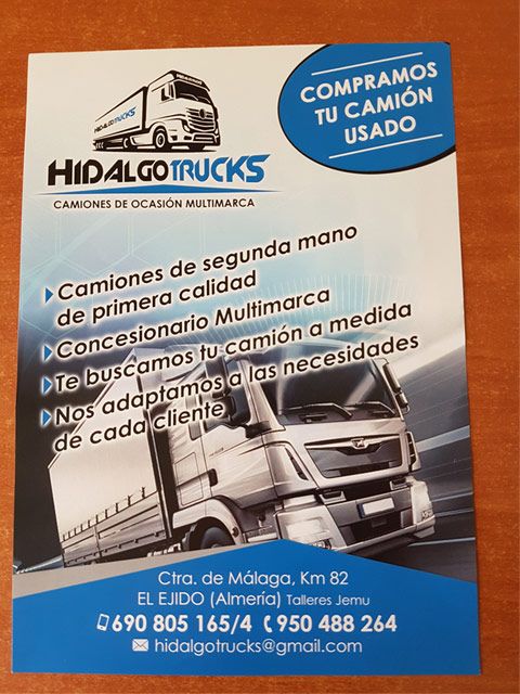 HidalgoTrucks afiche